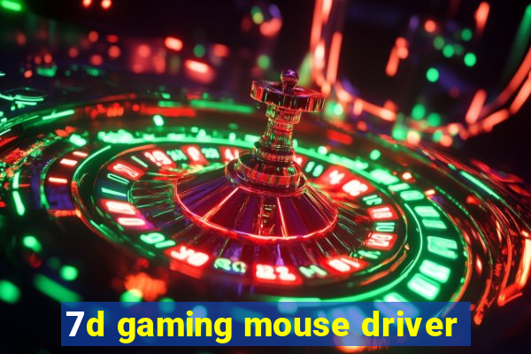 7d gaming mouse driver