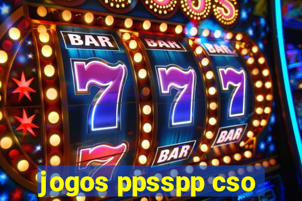 jogos ppsspp cso