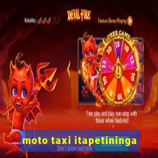 moto taxi itapetininga