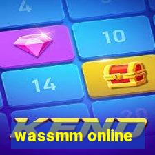 wassmm online