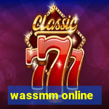 wassmm online