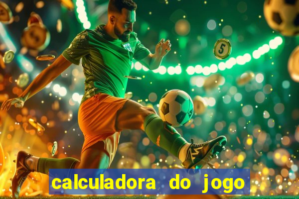 calculadora do jogo do bicho