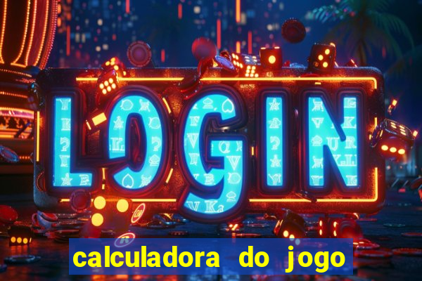 calculadora do jogo do bicho