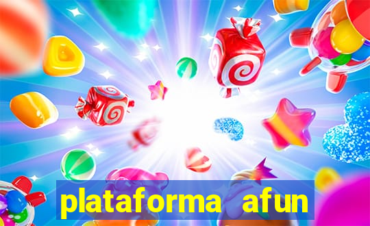 plataforma afun paga mesmo