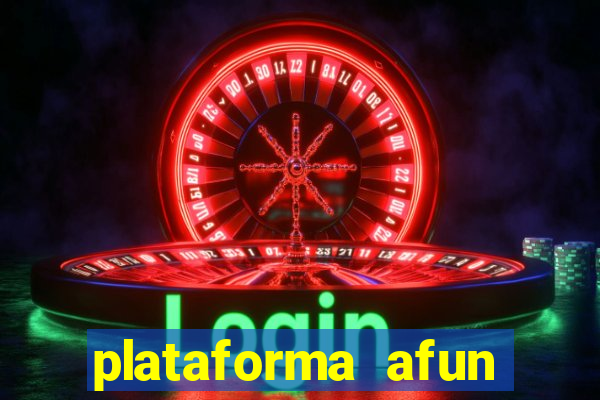 plataforma afun paga mesmo