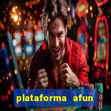 plataforma afun paga mesmo