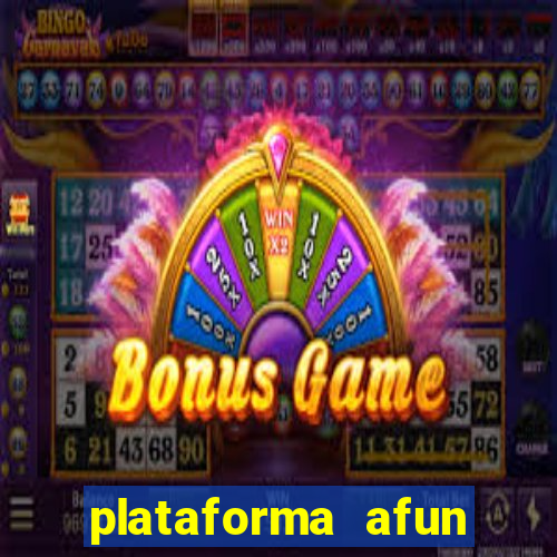 plataforma afun paga mesmo