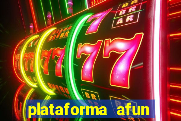 plataforma afun paga mesmo