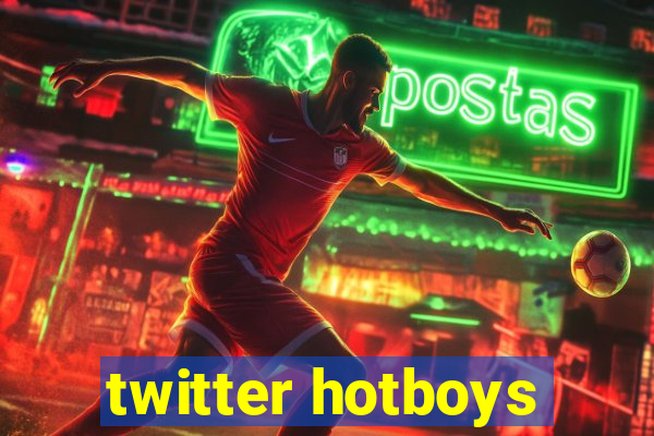 twitter hotboys