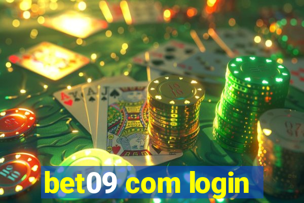 bet09 com login