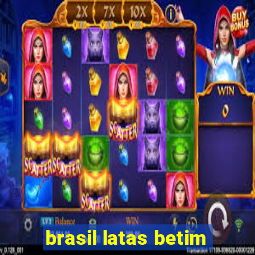 brasil latas betim