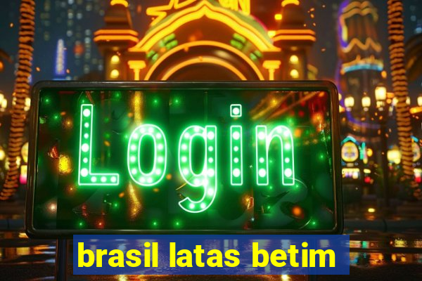 brasil latas betim