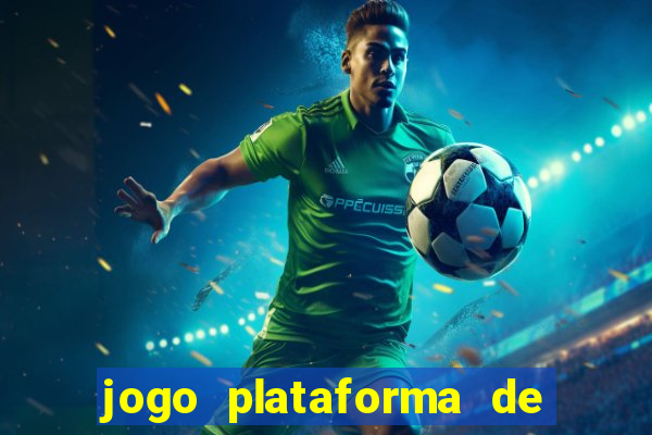 jogo plataforma de 3 reais