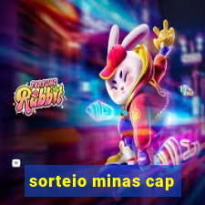 sorteio minas cap