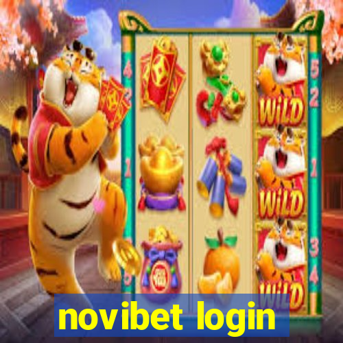 novibet login