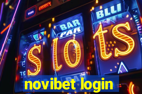 novibet login