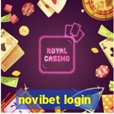 novibet login