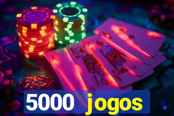 5000 jogos gratuitos para jogar