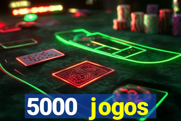 5000 jogos gratuitos para jogar