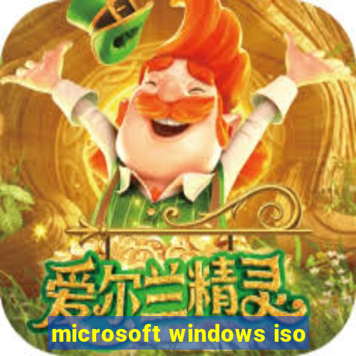 microsoft windows iso