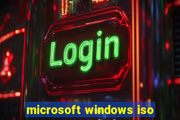 microsoft windows iso