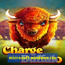 microsoft windows iso