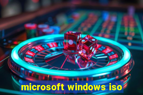 microsoft windows iso