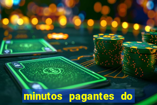 minutos pagantes do fortune rabbit