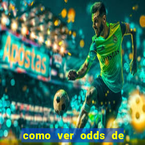 como ver odds de jogos passados