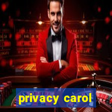 privacy carol