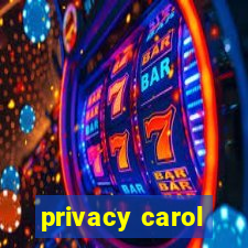 privacy carol