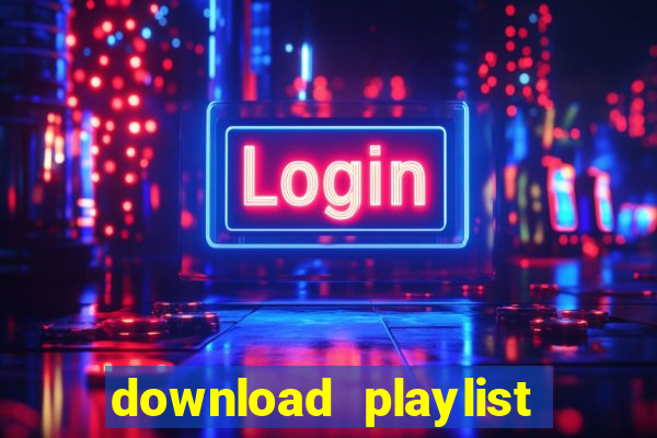 download playlist do spotify