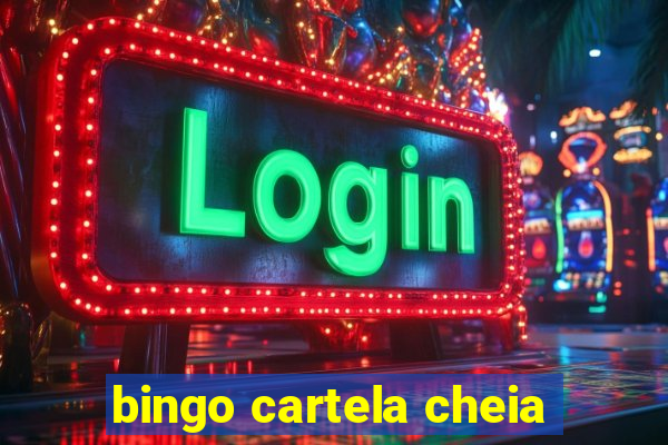 bingo cartela cheia