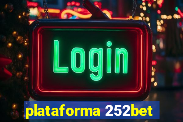 plataforma 252bet