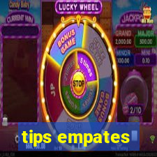 tips empates