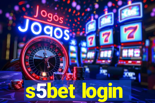 s5bet login