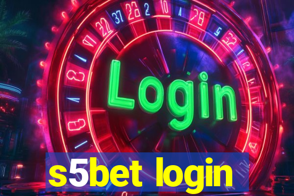 s5bet login