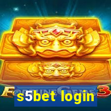 s5bet login