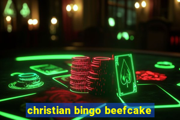 christian bingo beefcake