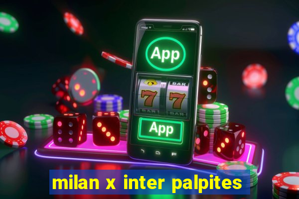 milan x inter palpites