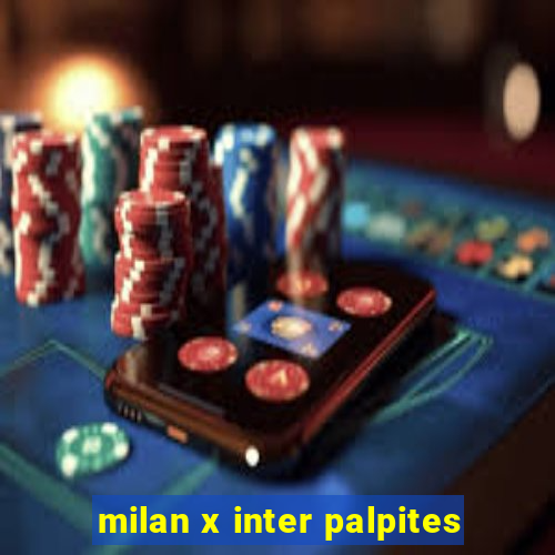 milan x inter palpites