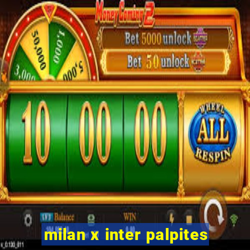 milan x inter palpites