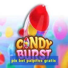 pix bet palpites gratis