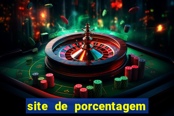 site de porcentagem de jogos slots