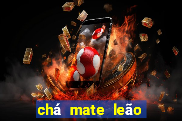 chá mate leão pêssego benefícios