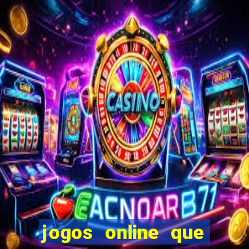 jogos online que paga no pix