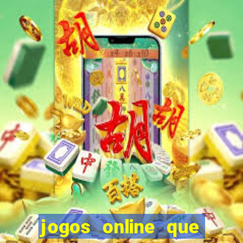 jogos online que paga no pix