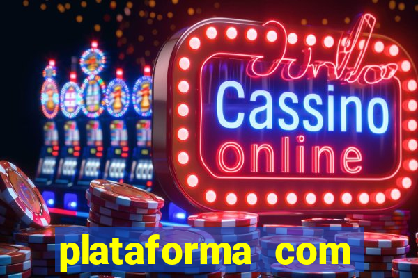 plataforma com conta demo slots