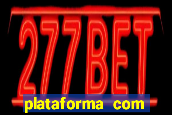 plataforma com conta demo slots