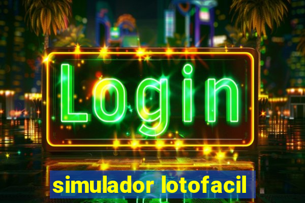 simulador lotofacil